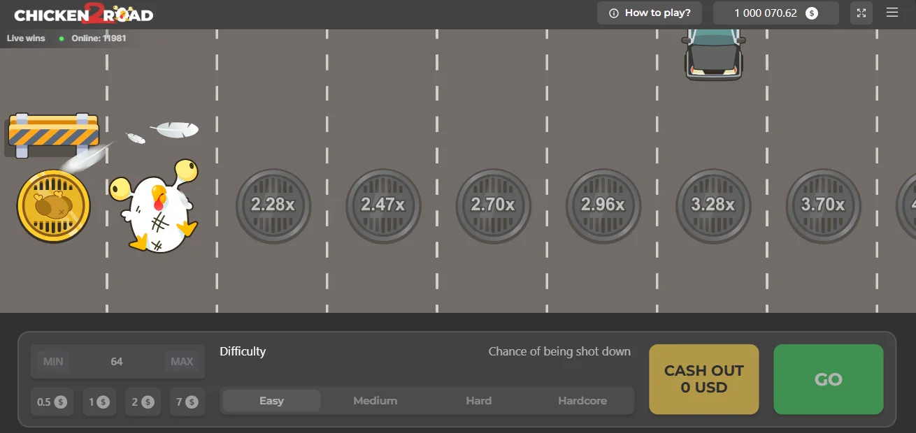 Collision in Chicken Road 2 – risk management and responsible gambling example